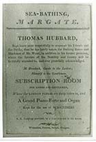 Thomas Hubbard Bathing Rooms [ex Wood]; Margate History 